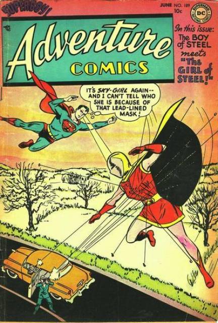 Adventure Comics (1935) no. 189 - Used