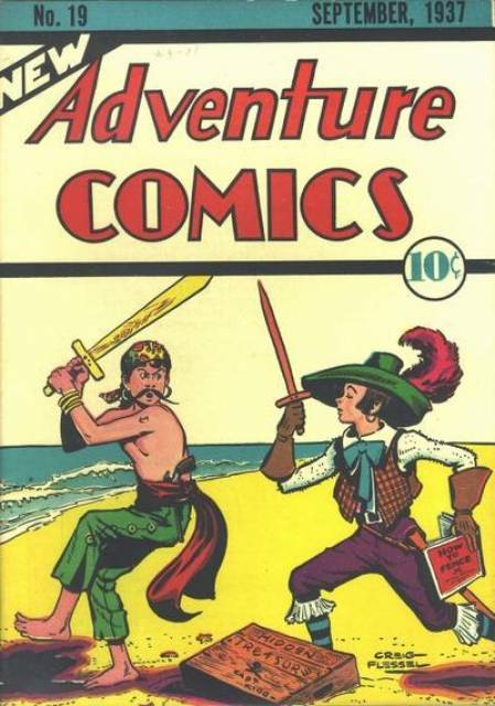Adventure Comics (1935) no. 19 - Used