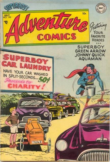 Adventure Comics (1935) no. 190 - Used