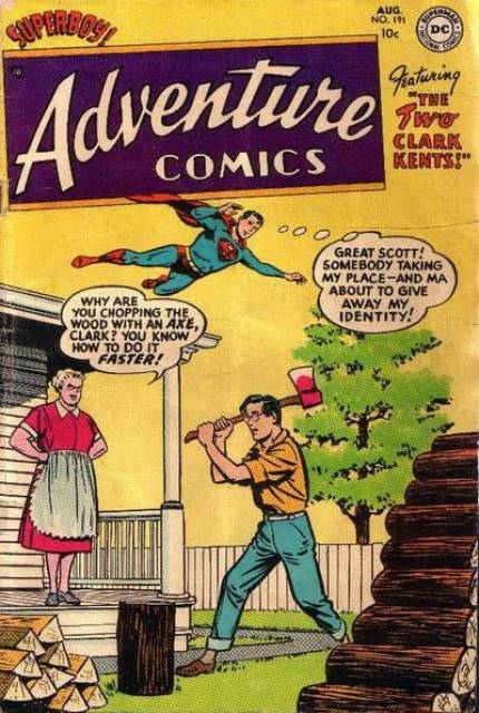 Adventure Comics (1935) no. 191 - Used