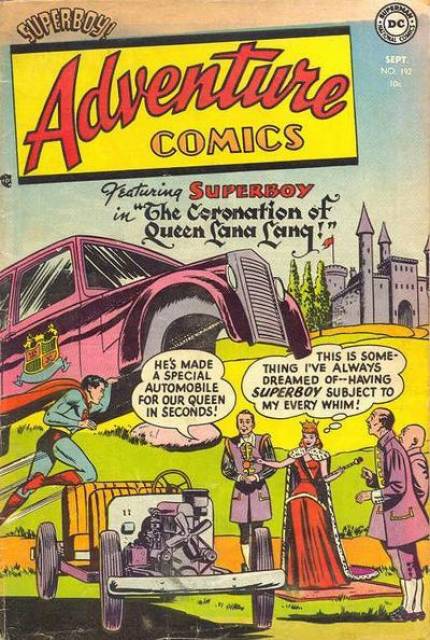 Adventure Comics (1935) no. 192 - Used
