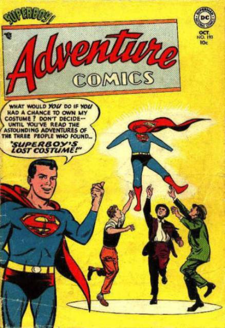 Adventure Comics (1935) no. 193 - Used