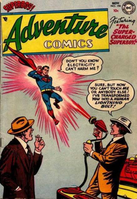 Adventure Comics (1935) no. 194 - Used
