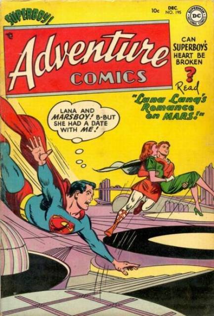 Adventure Comics (1935) no. 195 - Used