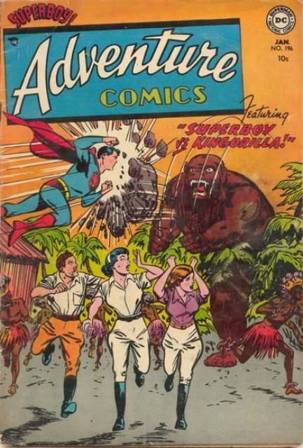 Adventure Comics (1935) no. 196 - Used