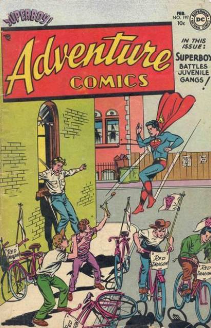 Adventure Comics (1935) no. 197 - Used
