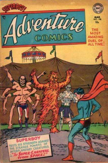 Adventure Comics (1935) no. 198 - Used