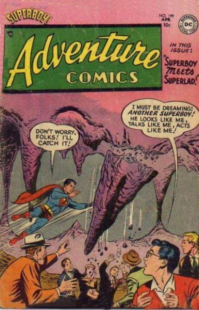 Adventure Comics (1935) no. 199 - Used