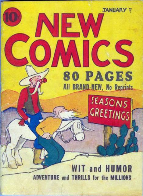 Adventure Comics (1935) no. 2 - Used
