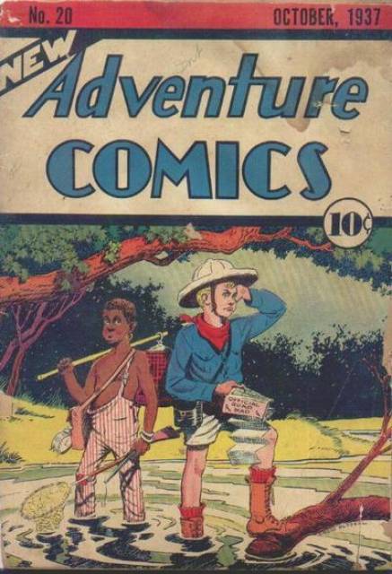 Adventure Comics (1935) no. 20 - Used
