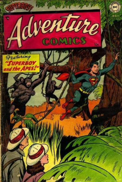 Adventure Comics (1935) no. 200 - Used