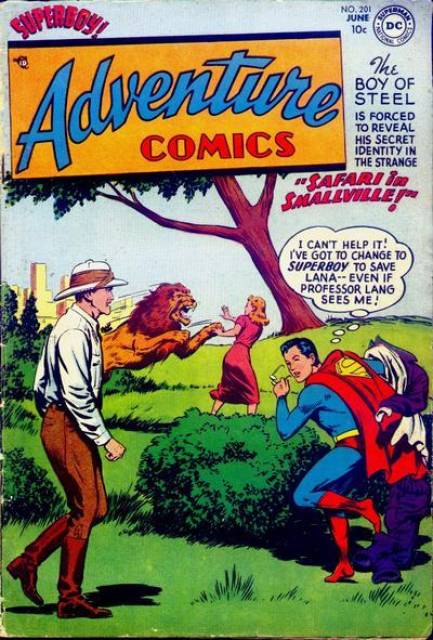 Adventure Comics (1935) no. 201 - Used
