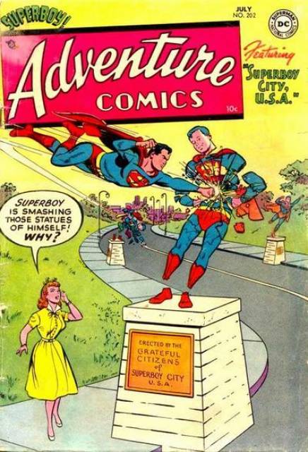 Adventure Comics (1935) no. 202 - Used