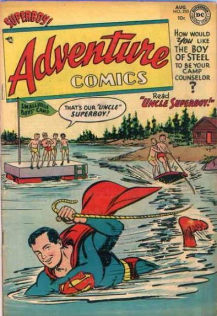 Adventure Comics (1935) no. 203 - Used