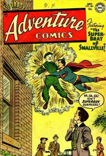 Adventure Comics (1935) no. 204 - Used