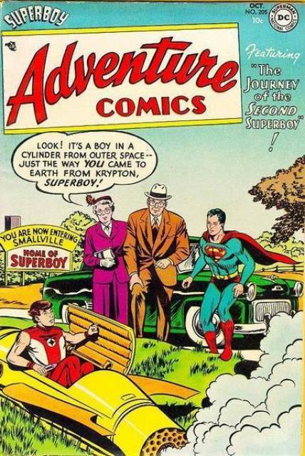 Adventure Comics (1935) no. 205 - Used
