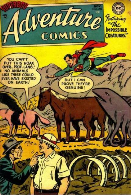 Adventure Comics (1935) no. 206 - Used