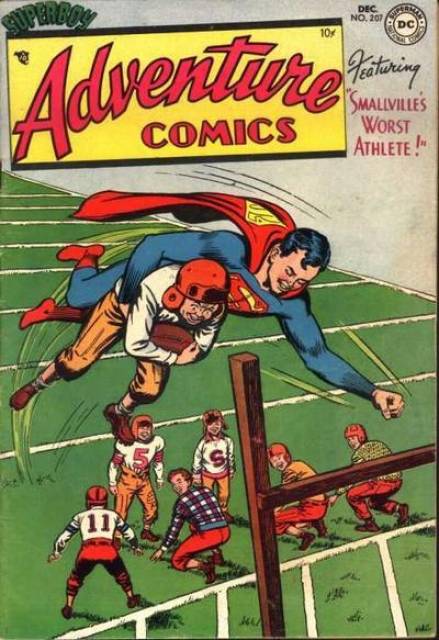 Adventure Comics (1935) no. 207 - Used
