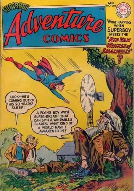 Adventure Comics (1935) no. 208 - Used