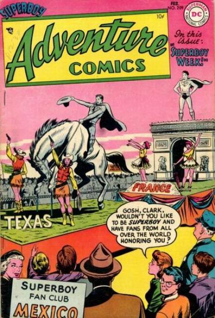 Adventure Comics (1935) no. 209 - Used