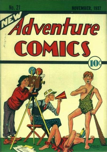 Adventure Comics (1935) no. 21 - Used