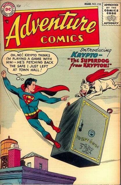 Adventure Comics (1935) no. 210 - Used