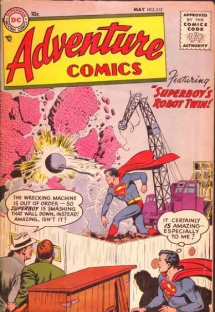 Adventure Comics (1935) no. 212 - Used
