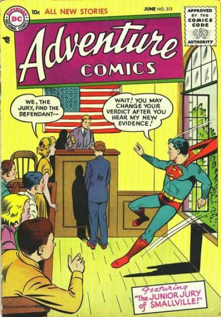 Adventure Comics (1935) no. 213 - Used