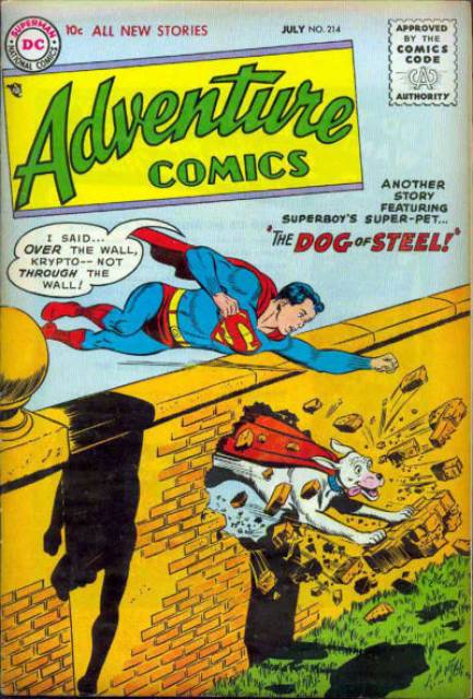 Adventure Comics (1935) no. 214 - Used