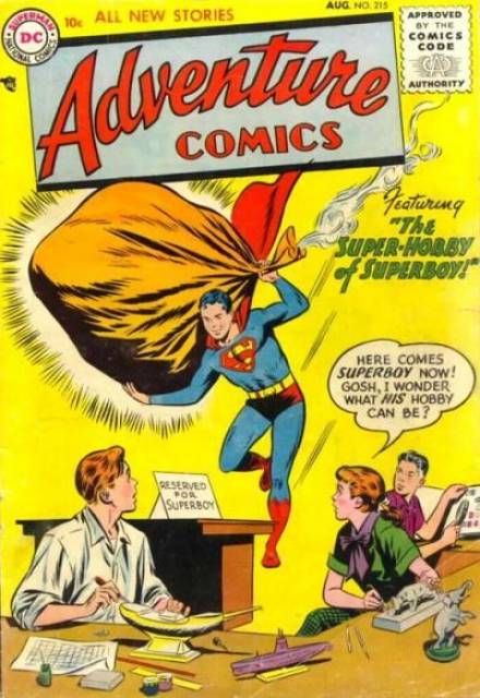 Adventure Comics (1935) no. 215 - Used