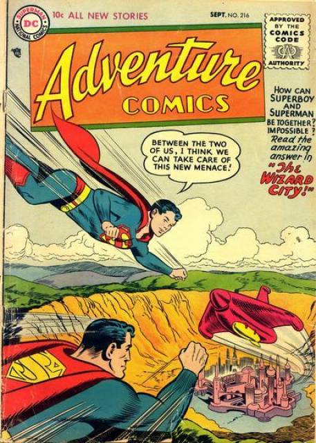 Adventure Comics (1935) no. 216 - Used