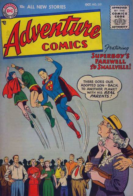 Adventure Comics (1935) no. 217 - Used