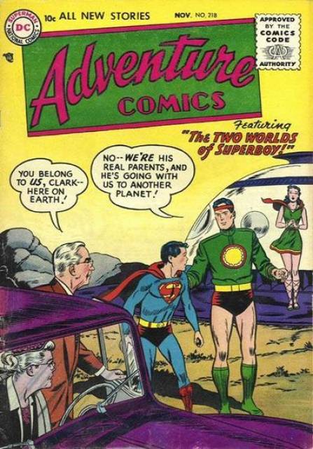 Adventure Comics (1935) no. 218 - Used