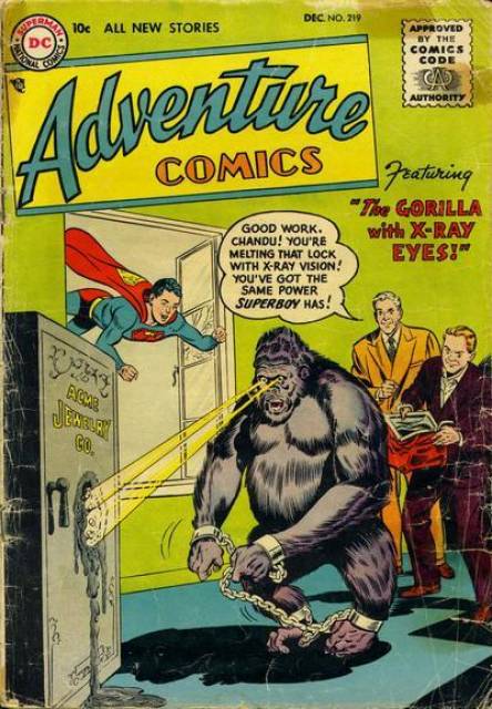 Adventure Comics (1935) no. 219 - Used