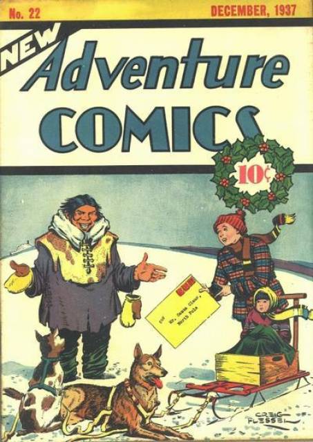 Adventure Comics (1935) no. 22 - Used