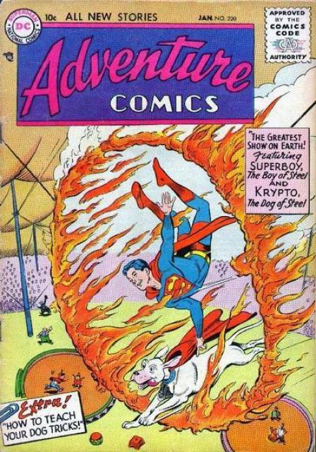 Adventure Comics (1935) no. 220 - Used