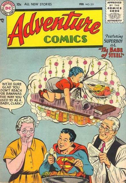 Adventure Comics (1935) no. 221 - Used