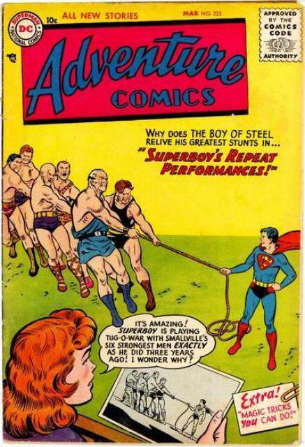 Adventure Comics (1935) no. 222 - Used