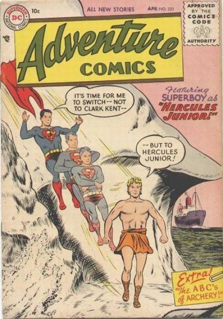 Adventure Comics (1935) no. 223 - Used