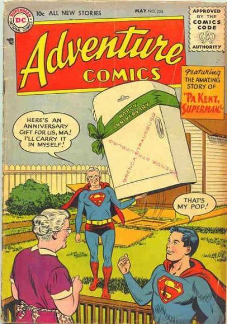 Adventure Comics (1935) no. 224 - Used