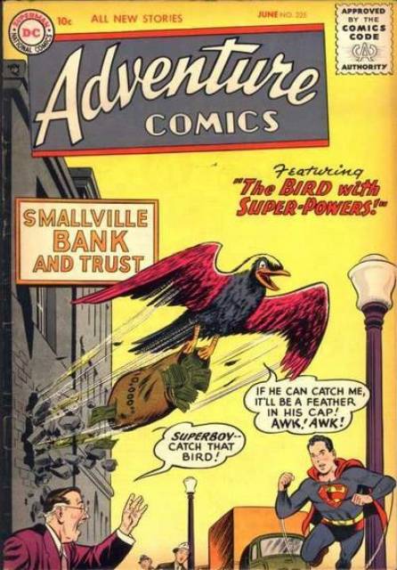 Adventure Comics (1935) no. 225 - Used