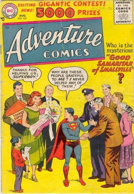 Adventure Comics (1935) no. 227 - Used