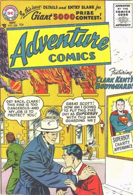 Adventure Comics (1935) no. 228 - Used