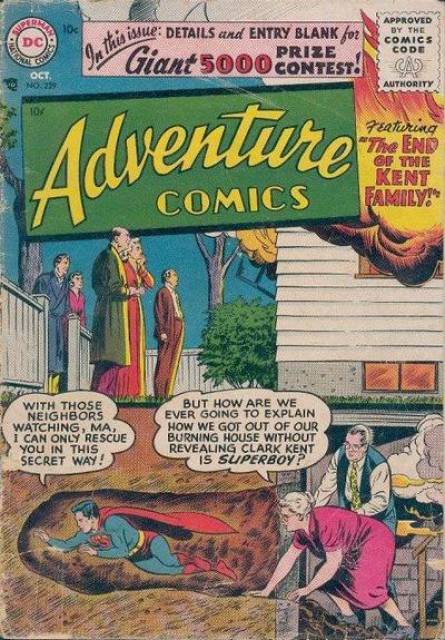 Adventure Comics (1935) no. 229 - Used