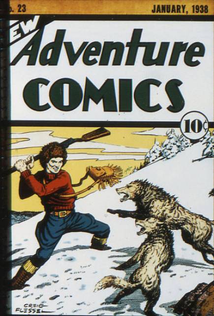 Adventure Comics (1935) no. 23 - Used