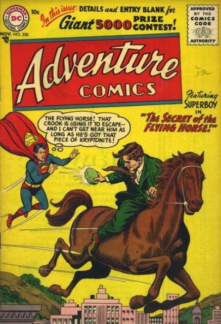 Adventure Comics (1935) no. 230 - Used
