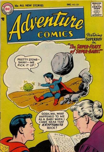 Adventure Comics (1935) no. 231 - Used