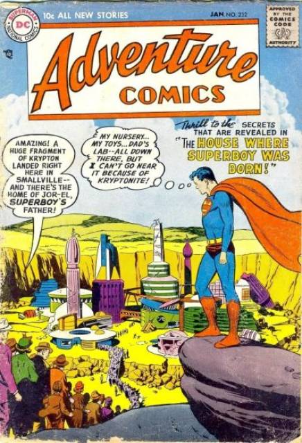 Adventure Comics (1935) no. 232 - Used