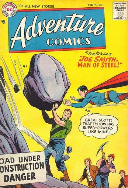 Adventure Comics (1935) no. 233 - Used