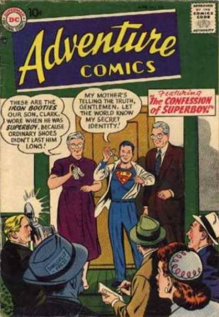 Adventure Comics (1935) no. 235 - Used